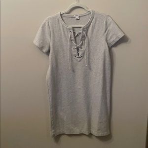 JCrew Grey Dress